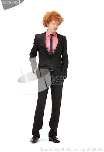 Image of handsome man