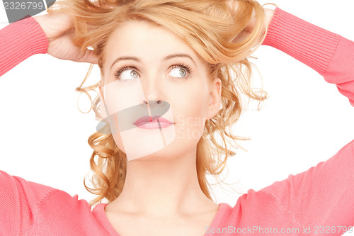 Image of happy woman