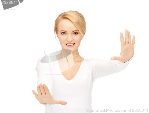 Image of happy woman