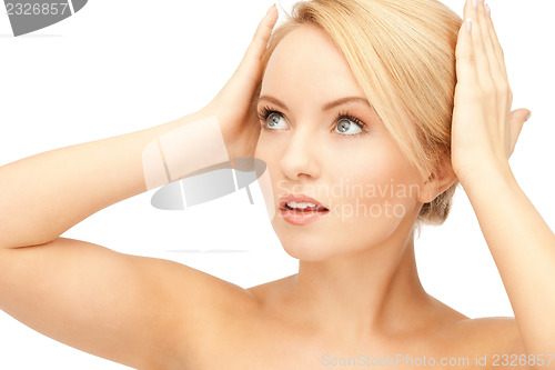 Image of beautiful woman