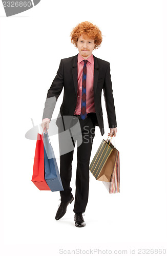 Image of shopper