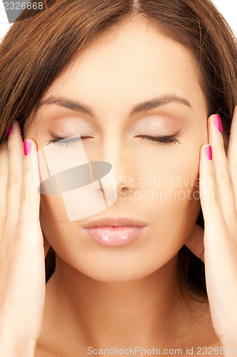 Image of beautiful woman