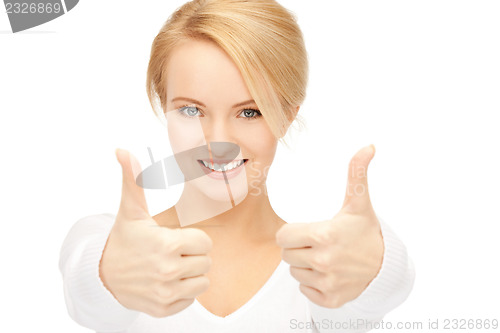 Image of thumbs up