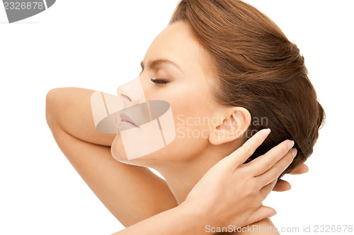 Image of beautiful woman