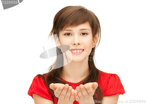 Image of something on the palm