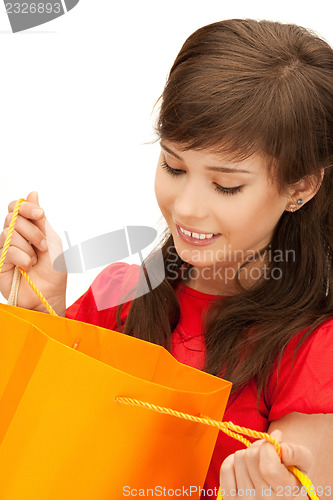 Image of shopper