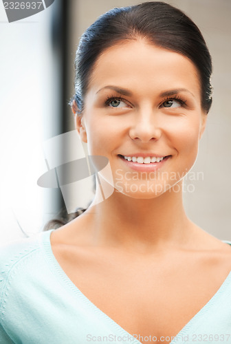 Image of happy and smiling woman