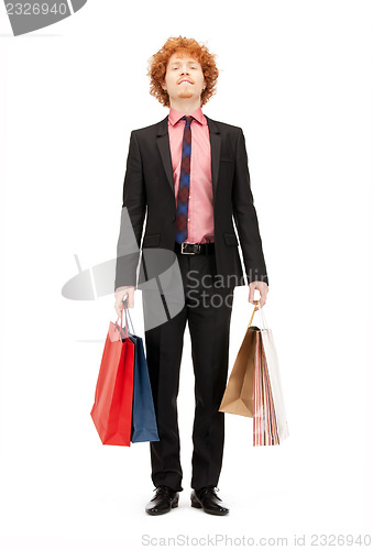 Image of shopper