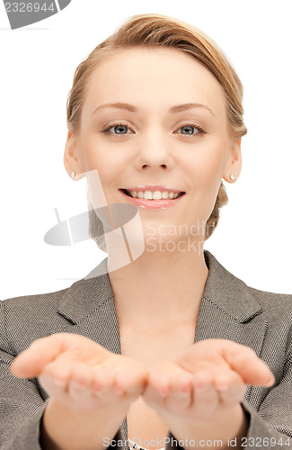 Image of something on the palm