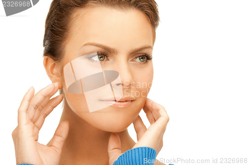 Image of beautiful woman
