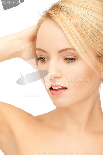 Image of unhappy woman