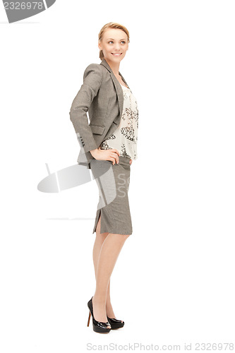 Image of happy and smiling woman