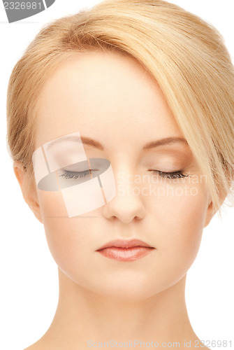Image of beautiful woman
