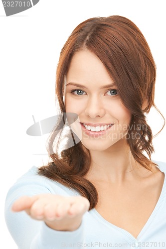 Image of something on the palm