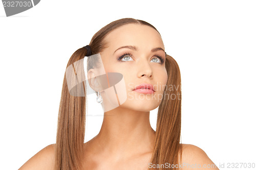 Image of beautiful woman