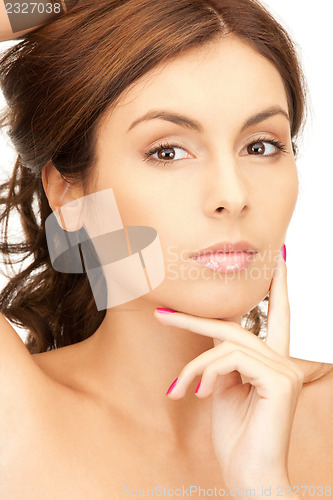 Image of beautiful woman