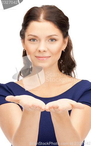 Image of something on the palm