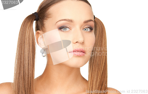 Image of beautiful woman