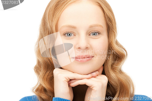Image of beautiful woman