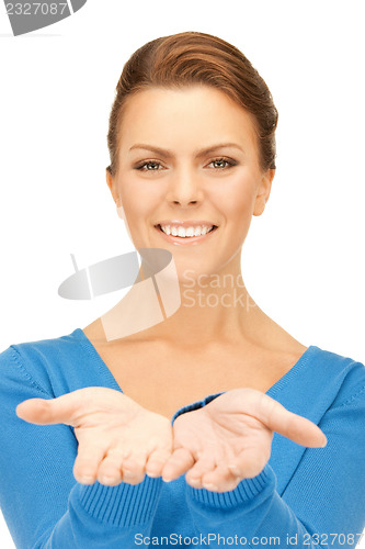 Image of something on the palm