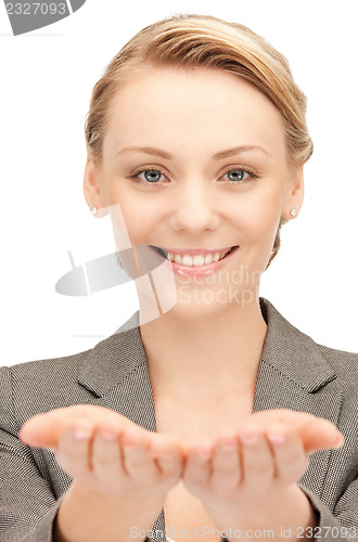 Image of something on the palm