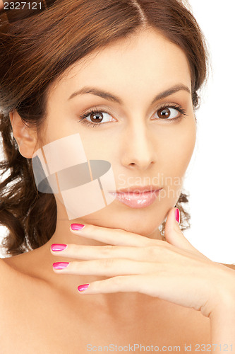 Image of beautiful woman