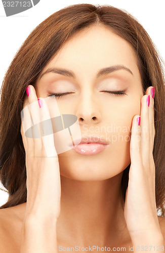 Image of beautiful woman