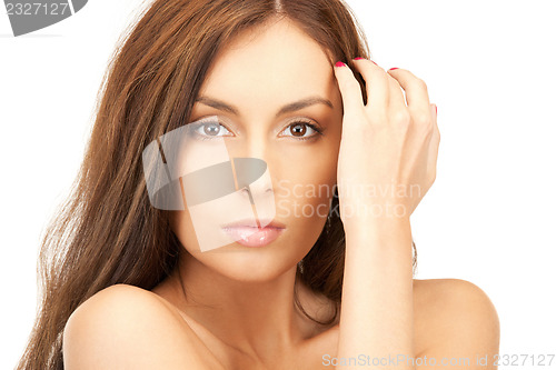 Image of beautiful woman