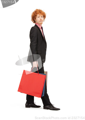 Image of shopper