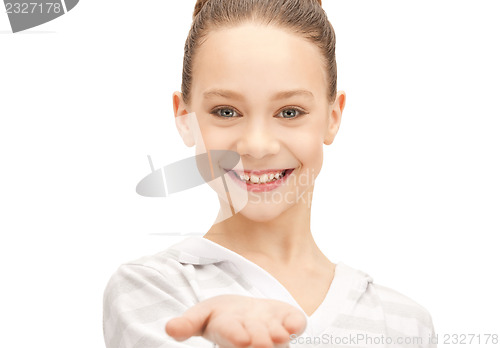 Image of something on the palm