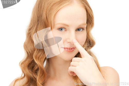 Image of beautiful woman