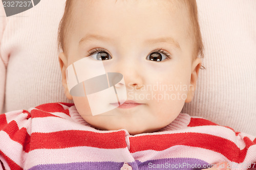 Image of adorable baby