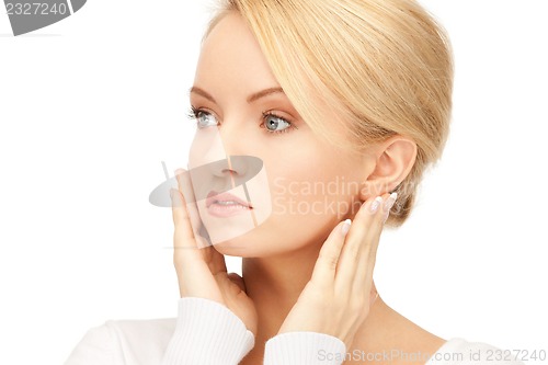 Image of beautiful woman