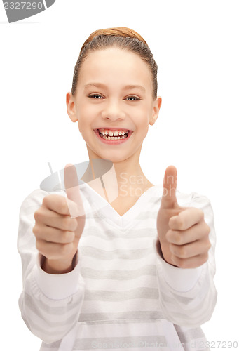 Image of thumbs up