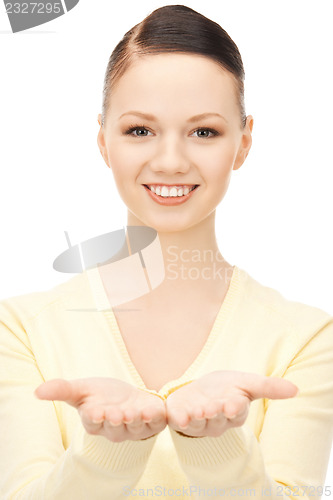 Image of something on the palm