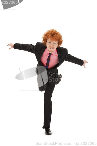 Image of handsome man