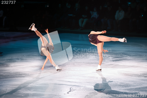 Image of Figure skaters