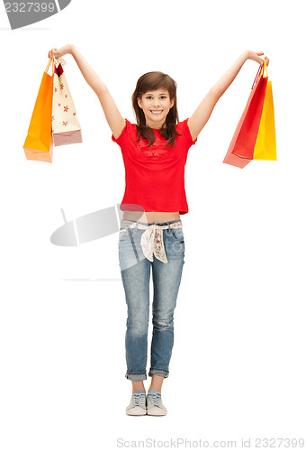 Image of shopper