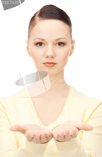 Image of something on the palm