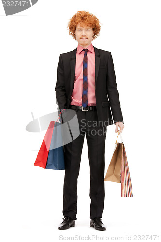 Image of shopper