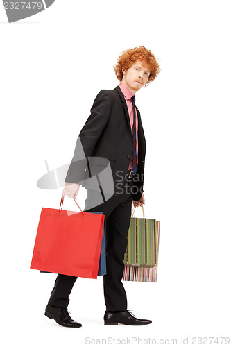 Image of shopper