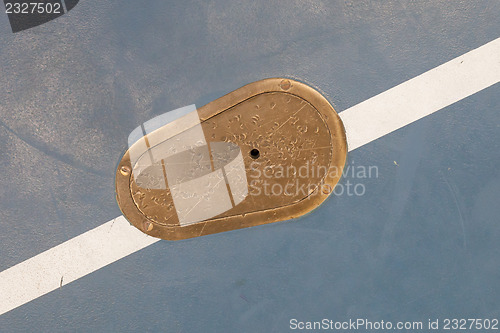 Image of Cast iron manhole