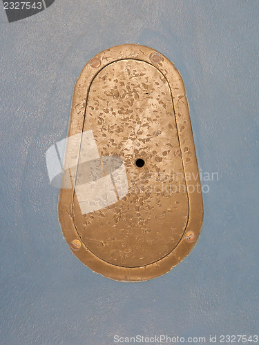 Image of Cast iron manhole