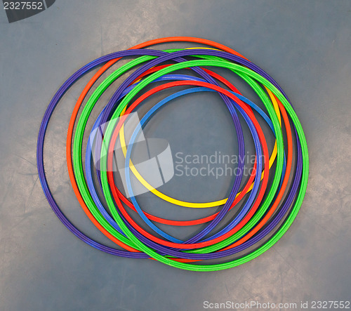 Image of Hula-hoops