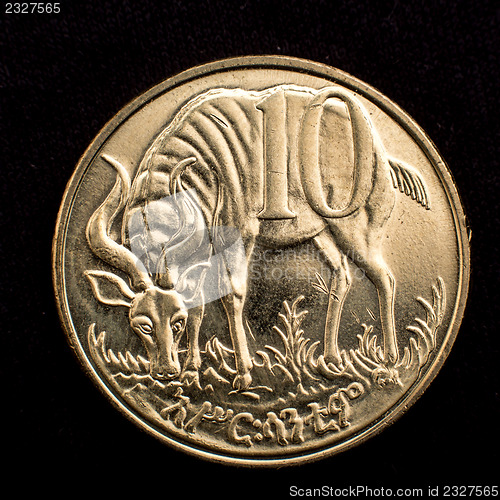 Image of Figure of an antelope on a coin