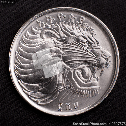 Image of Lion of Judah on a coin