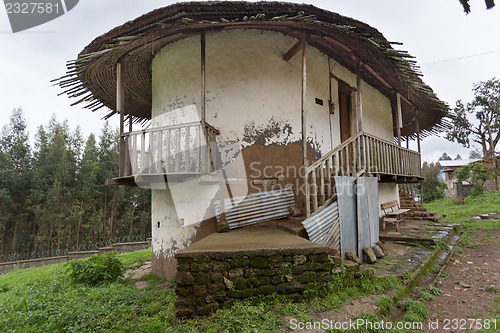 Image of Emperor Menelik’s Palace-Elfign 