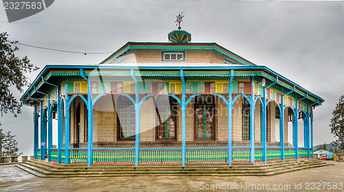 Image of Entoto Maryam Church