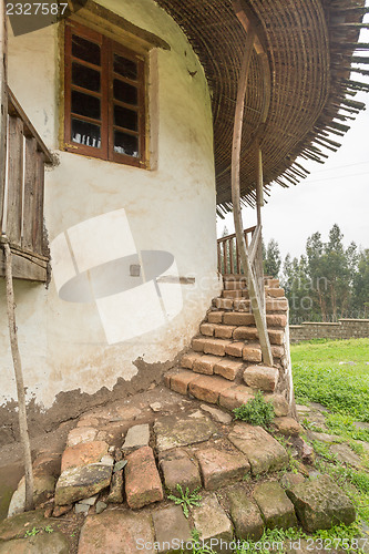 Image of Stairs to the Royal bedroom