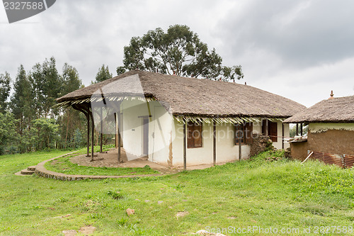 Image of Emperor Menelik’s Palace-Elfign and Reception Hall 